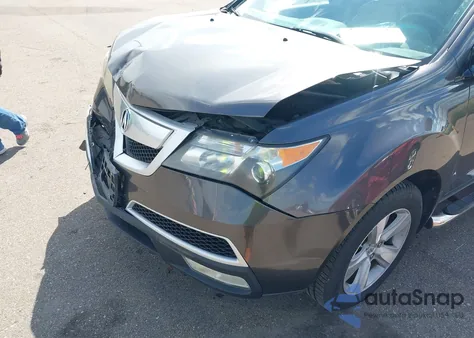 2011 Acura Mdx from USA, damaged, VIN 2HNYD2H26BH520138
